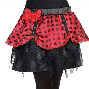 ~NEW Storybook Little Red Riding Hood TuTu Skirt